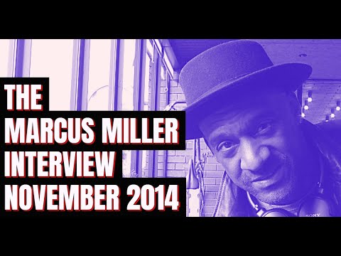 EXCLUSIVE: Talking 'Afrodeezia' With Marcus Miller (November 2014)