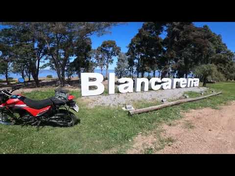 balneario Blancarena Colonia Uruguay viajando en moto uruviajmot