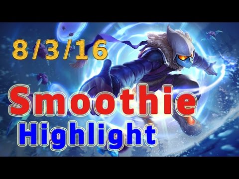 Highlight C9 Smoothie Malzahar Support vs Thresh Patch 7.4