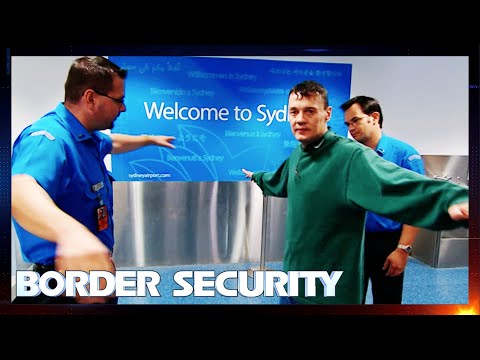 Customs Alerted Of Suspicious Person Of Interest | Season 1 Episode 11 | Border Security Australia