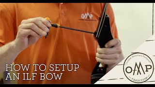 How To Set Up an ILF Bow | October Mountain Products