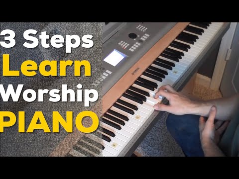 3 Steps to Learn Worship Piano (Quick & Easy) - Matt McCoy