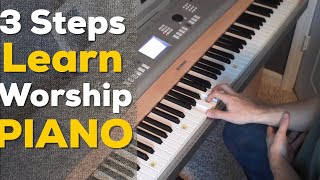 3 Steps to Learn Worship Piano (Quick & Easy) - Matt McCoy