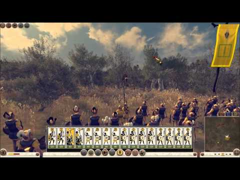 Lusitani vs Arevaci - Total War: Rome 2 Online Battle #0167