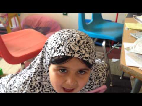 Saaliha reciting Quran