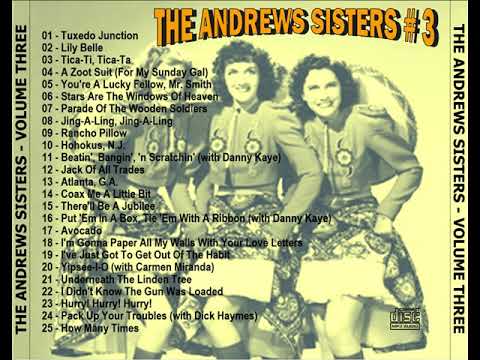 The Andrews Sisters # 3