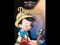 Pinocchio Special Edition UK DVD Menu Walkthrough 2003