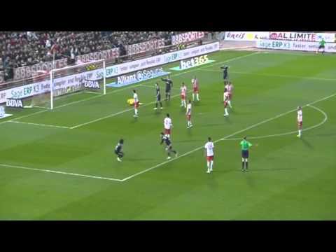Almeria 0-1 Real Madrid Gol de Isco