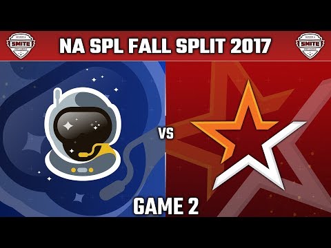 SMITE Pro League Fall Split Week 3 NA 2017 - SpaceStation vs. Team Allegiance (Game 2)