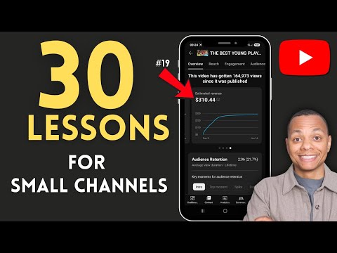I made over 400 YouTube videos. Here's what I learned (30 lessons)
