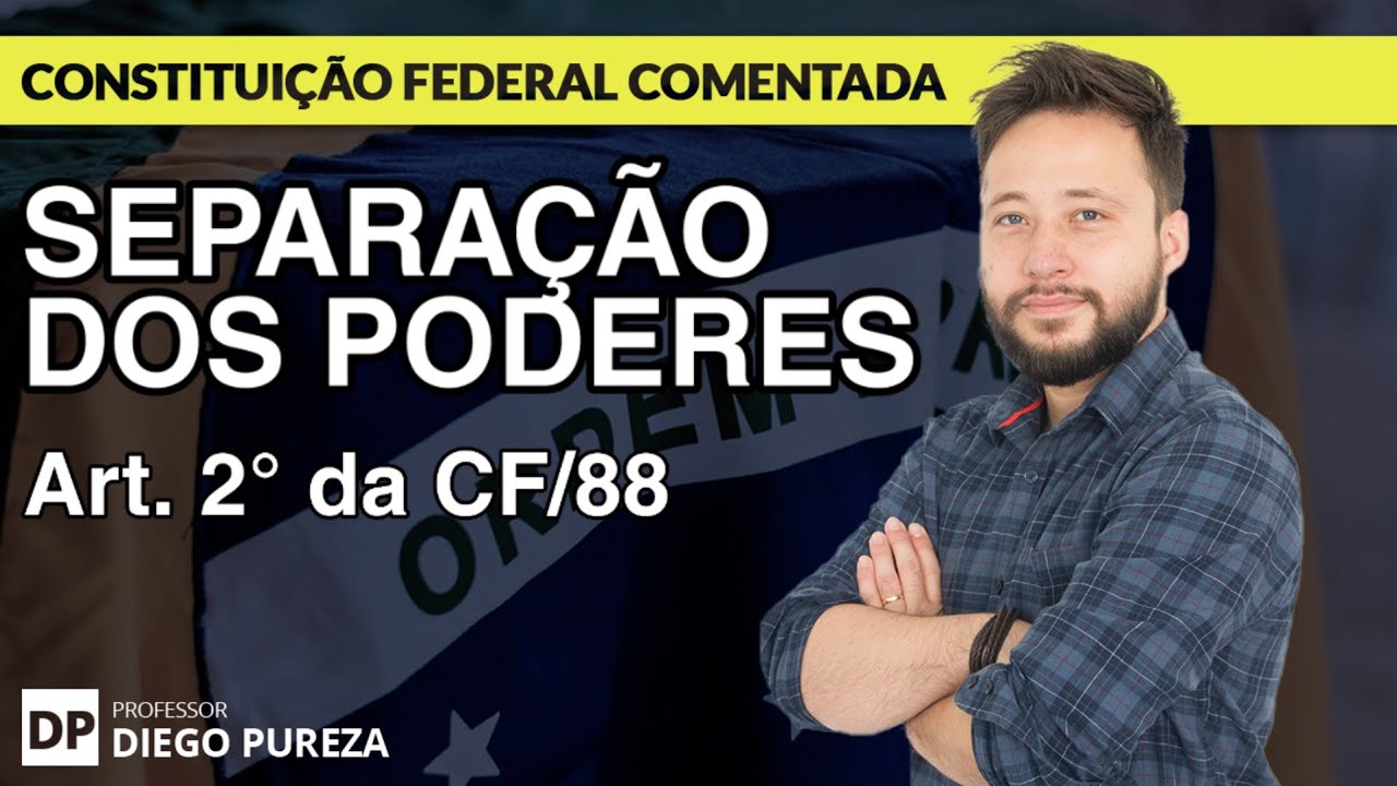 Separação dos Poderes - Art. 2º da CF/88