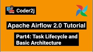 Airflow Task Lifecycle and Architecture: Airflow Tutorial P4