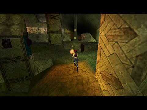 The Ordeal In The Shadow Of Death - TRLE level by Raymond - Level 02, second visit