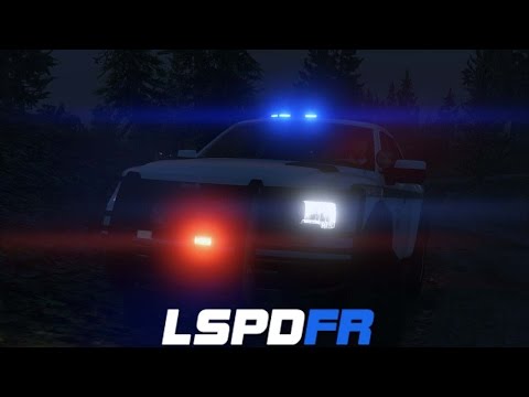 GTA V LSPDFR SP EP 18- Forest Service