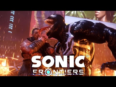Sonic Frontiers "Break Through it All" Goes with everything: Venom vs Kraven | Marvel's Spider-Man 2