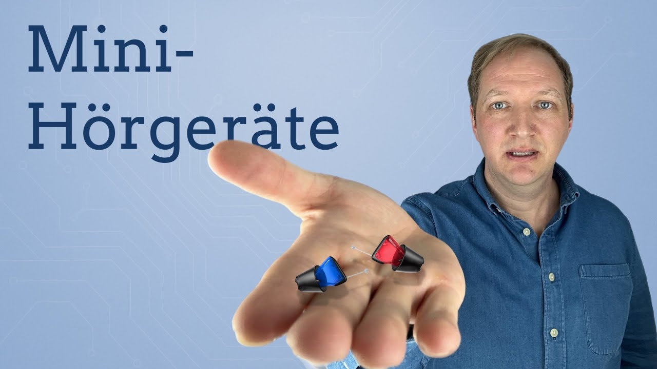 Winzige Hörgeräte im Ohr👂🏻 - die Fakten🙀