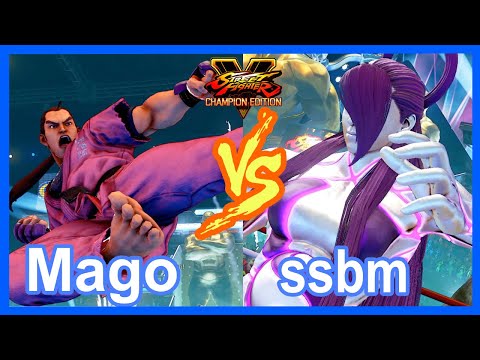 SFV Mago (Dan) VS ssbm (Seth)