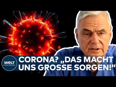 CORONA: "Wir stehen an einer kritischen Grenze!" Intensivmediziner Janssens schlägt Covid19-Alarm