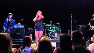Alyssa Reid - Alone Again - #Winnipeg at The Garrick 2011 Live
