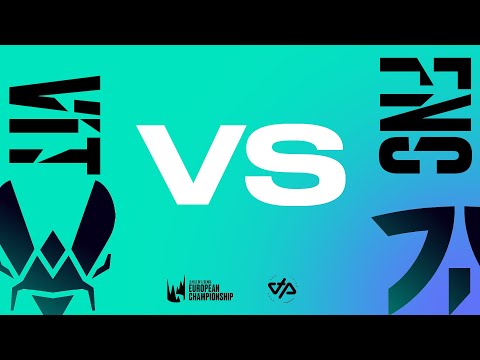 LEC Spring Split - W2D1 - VIT vs FNC