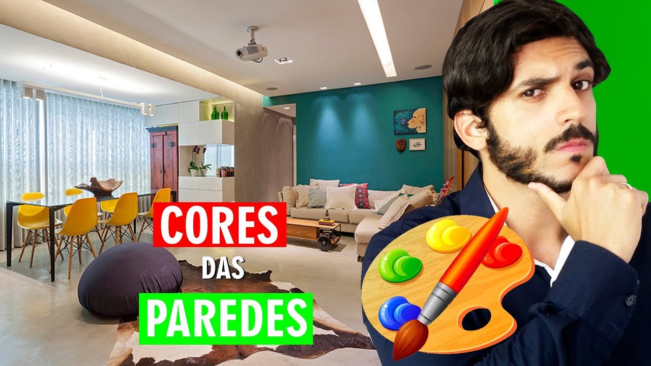 As CORES das PAREDES da sua CASA