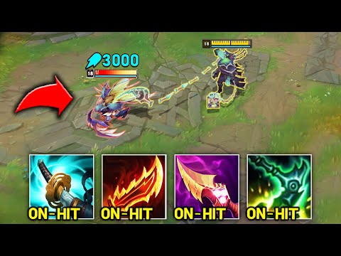 WTF?! ON-HIT THRESH TURNS YOUR HEALTH BAR TO DUST (1 AUTO = 1 KILL)