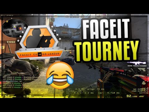 FACEIT TOURNEY FUNNY MOMENTS w/FRIENDS!