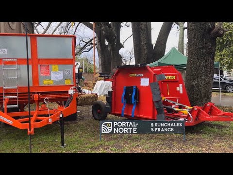 Portal del Norte distribuye máquinas agrícolas desde Sunchales y Franck