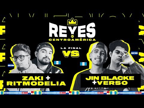 FINAL | Zaki & Ritmodelia vs Jin Blacke & Verso | Reyes de Centroamérica | 2020 Guatemala