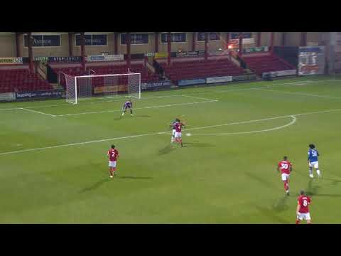 Crewe Alexandra v Everton U21 highlights
