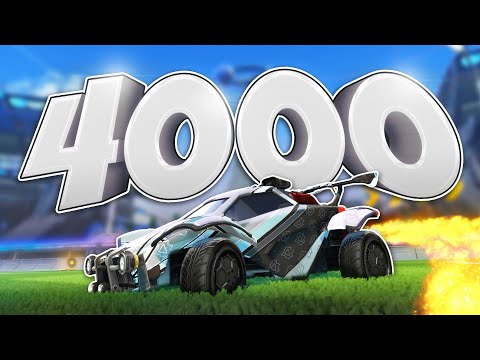 This is what 4000 hours of Rocket League looks like
