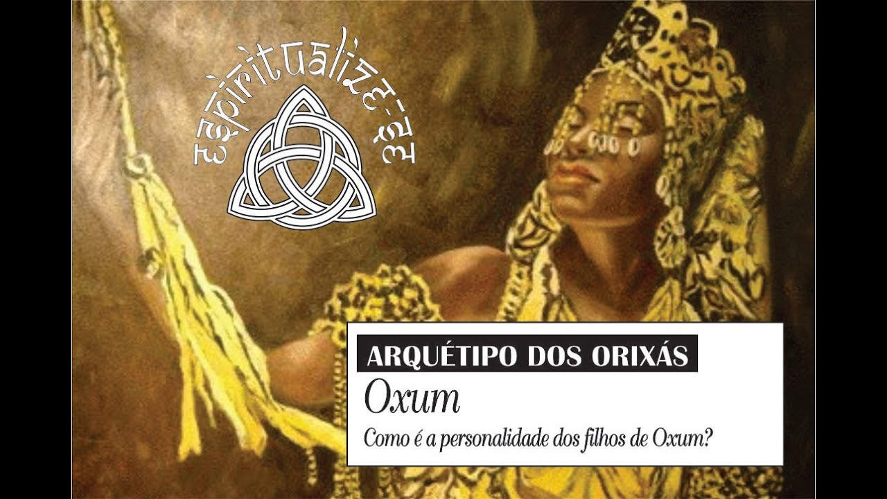 Personalidade Filhos de Oxum