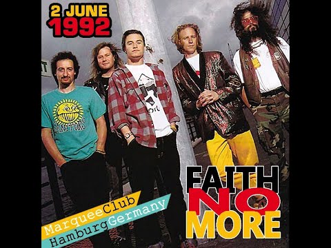 Faith No More - Blood (with Mike Patton on vocals) [Marquee Club, Hamburg, Germany - June 2 1992]