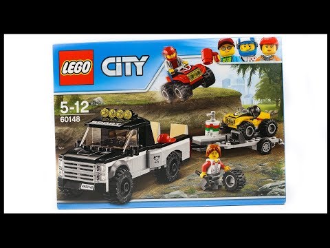 LEGO 60148 City ATV Race Team Speed Build Review
