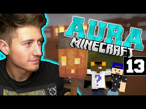 Our new friend Dennis! | Minecraft AURA #13 | izzi, Taddl & Ardy