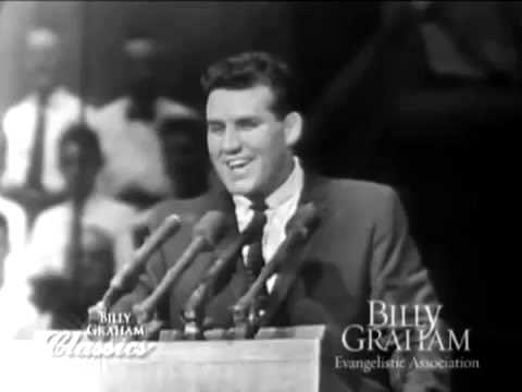 1958 Billy Graham ● Charlotte Crusade (Full Service)