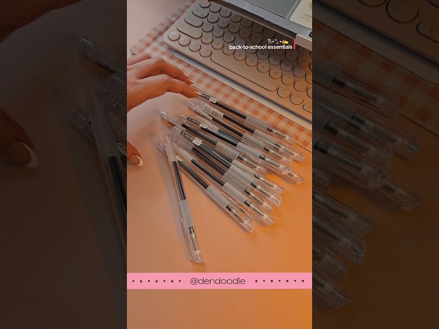 Vídeo relacionado con 12PCS Boligrafos de Gel Kawaii SHAIDOJIO, Bolígrafos de Tinta de Gel Retráctil, Boligrafos Gel Kawaii, Bolis Gel de 0,5mm para Regalos de Escribir Diarios Oficina Hogar(B)