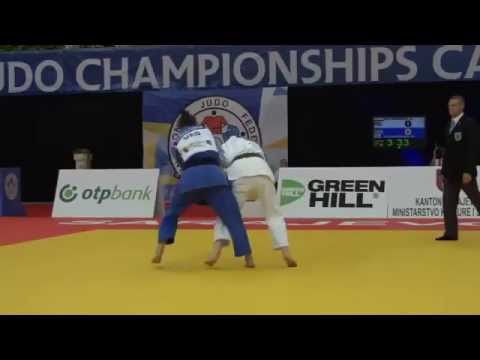 World Cadet Championships - 2015 - SZYMANSKA, Angelika (POL)-TCHANTURIA, Mariam (GEO)