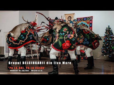 Grupul BELCIUGARII din Ilva Mare - Jocul Caprelor