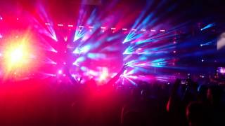 "Higher Love" played by Above & Beyond with dubstep influences