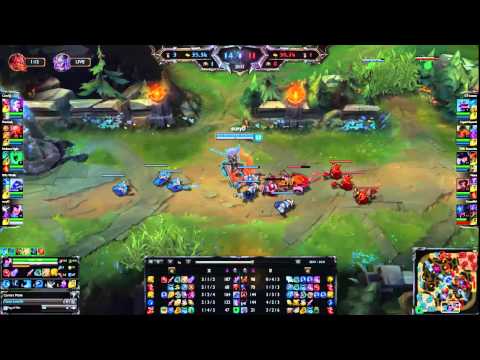 Dyrus Yasuo Top vs Xpecial Nautilus, Feat. Lemonnation, Smoothie, CoreJJ |  Pro LOL Solo Q Replay