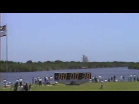Columbia STS-65 Launch: Charles Atkeison personal Video July 1994