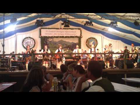 Alpensound - Sebastian Höglauer - Super-Trompeter 2013 (live)