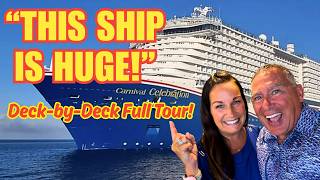 Carnival Celebration Ship Tour 🚢 Full Walkthrough of Carnival’s Biggest Ship