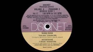 Diana Ross &amp; Michael Jackson - Eaten Alive 12&quot; Disconet Extended Version