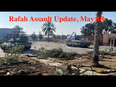 Mounting Israel/US Tensions Over Rafah Assault, ICC Rumors, and Egypt's Predicament: May 8th