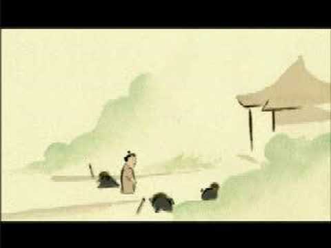 Last Samurai (ink animated version)