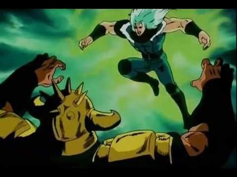 Hokuto No Ken (Fist Of The North Star) - Raoh vs. Rei