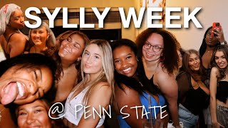 SYLLY WEEK VLOG at Penn State