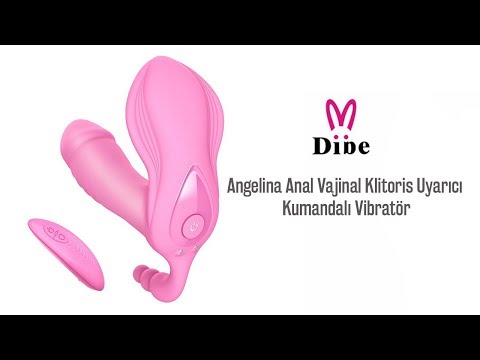 Db Angelina Anal Vajinal Klitoris Uyarıcı Kumandalı Vibratör